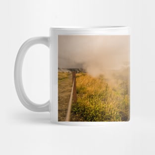 Island Volcano Mug